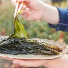 울릉도 명이나물 장아찌 산마늘 잎 절임 국산 향적원