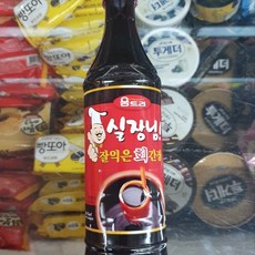 움트리 실장님 회간장 양조간장 정말맛있는 간장 950g, 1병
