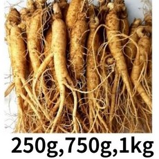 실속형 실속형인삼 국내산 인삼 250g 750g 1kg 옵션선택 (믹서용 홍삼용 실속인삼)