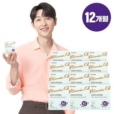 닥터린 초임계비타민K2 12박스(12개월) 뼈건강 최신상, 30정, 12개