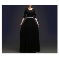 블랙연주드레스 TOP01