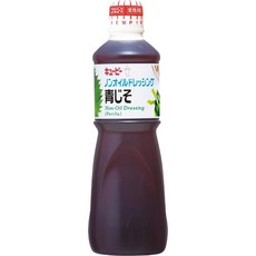 일본 큐피 아오지소 논오일 저칼로리 드레싱 대용량 1000ml