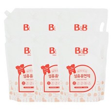 비앤비섬유유연제1800ml×6개