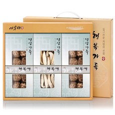 [가온애] 행복가득 버섯 선물세트 1호, 1개