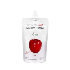 [닥터리브] 곤약젤리 사과맛 10팩, 150g, 10개