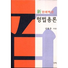 형법총론신동운