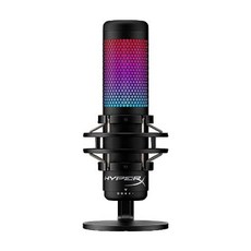 HyperX 하이퍼엑스 쿼드캐스트 S RGB USB 콘덴서 마이크, RGB Lighting_QuadCast, Black