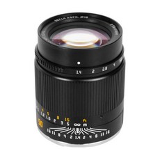 TTArtisan 50mm F1.4 ASPH 렌즈 블랙