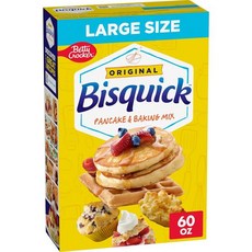 베티크로커 비스퀵 팬케이크 와플 믹스 1.7kg 베이킹, 1개
