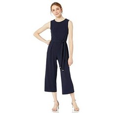 Tommy Hilfiger 여성 크롭 점프 수트