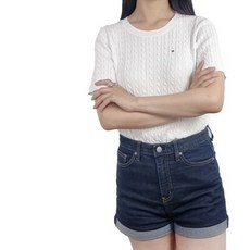 타미힐피거반팔니트