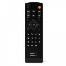 새로운 NH000UD NH001UD 교체 원격 제어 호환 에머슨 Sylvania CLC320EM2F CLC401EM2F LC190EM1 LC19, 단일상품