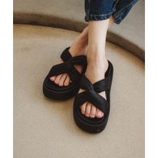 SALT AND CHOCOLATE 트위스터 플랫폼 슬리퍼 412423003 (4cm/3colors)