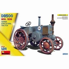 [Miniart]BE24001 1 24 German Agricultural Tractor D8500 Mod.1938