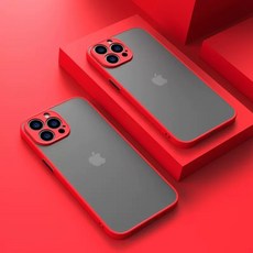 호환 아이폰16 15 14 실리콘 소프트 휴대폰 케이스, 빨강, iPhone15plus, 1개