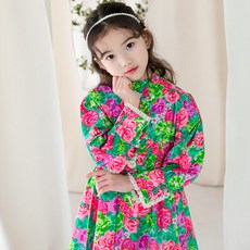 아이러브제이 [아이러브제이] 빈티지 플라워 원피스 JUSOP27