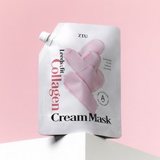 ZTU 리즈핏 콜라겐 아이스크림 모델링 마스크
