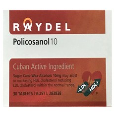 호주정품 레이델 폴리코사놀 10mg 30정 1개월, 1개