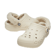 크록스 샌들 슬리퍼 털슬리퍼 공용 BAYA LINED FUZZ STRAP CLOG WINTER (23FUCL206633)