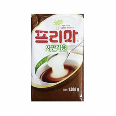 동서 프리마 자판기용 프림, 1kg, 1개입, 4개