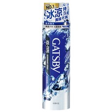 GATSBy 冰漩爽身噴霧 極地海洋, 216ml, 1瓶
