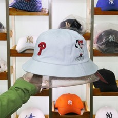 MLB 버킷햇 벙거지 미키마우스 모자 1박2일 김선호 NY 모자