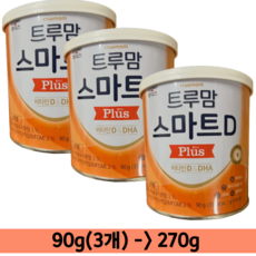 일동후디스 NEW 트루맘 스마트D 플러스 90g, 270g, 1개