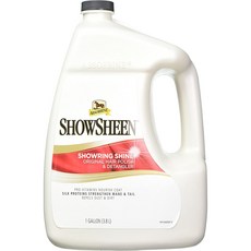 W F Young Inc. Absorbine Showsheen Hair Polish Detangler 1 gallon(3.8L), 1개, 128 fl oz - wavetoearth