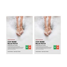 메디테라피 스테이 웜 릴렉스패치 2박스, 1세트, 17.5g, 2개