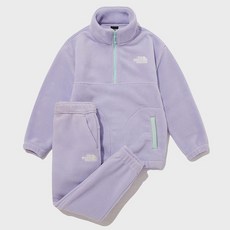 [노스페이스] 키즈 캠퍼 플리스 세트 NT7TP51V_LIL
