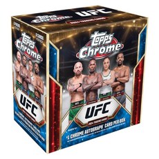 Topps UFC 크롬 2024 메가 박스, 1개
