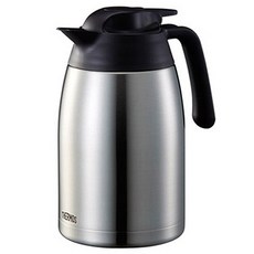 써모스 스테인리스 포트 THV-1001K, 1L, 스테인레스브라운/(SBW), 1개