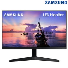 삼성전자 60.4cm LED 슬림베젤 모니터, LF24T350FHKXKR