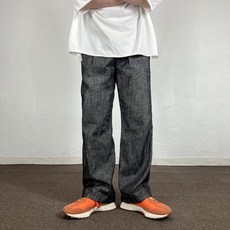 남자린넨데님팬츠