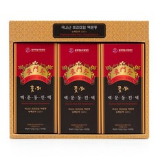 볶은 볶음 맥문동 꽃뫼 기관지 한약재 맥문동 진액 선물세트 12g 30개 (쇼핑백 포함) 건강 감사 선물 추천, 단품