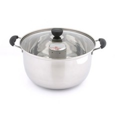 퀸센스 BOO 가스 인덕션겸용 스텐 빨래솥 34cm 빨래삶는냄비 삶숙이, 없음, 단일사이즈, 1개