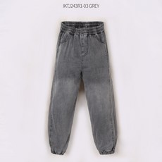 인디고키즈 중계점 *24년 SS신상 25%할인* 부들부들 릴렉스 조거 데님팬츠 (2Color) 부드러운 촉감 우수한 신축성 예쁜 핏감 캐주얼 코디템 조거핏 청바지 8~13세