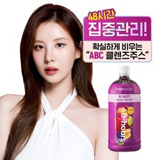 푸드올로지 톡스올로지 클렌즈 48시간 클렌즈주스, 1L, 6개