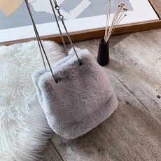 D3353 여서용 밍크 크로스백 겨울
