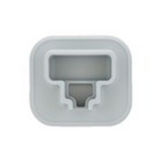 알렉사실리콘칫솔걸이