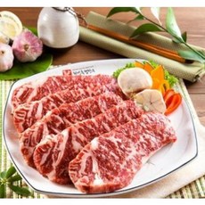 횡성한우 채끝(투뿔) 500g 1cm 1++ 풀스쿡 냉장, 1개