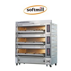 소프트밀 데크오븐 4매3단 (DHO2-43)