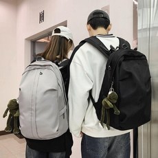 펄데이 직장인 TK-P119 배낭 캐주얼 대학생 백팩 가방 남성, 그레이