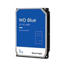 WD BLUE 3.5 SATA HDD 1TB (WD10EZEX)