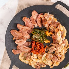 국내산 한돈 1등급 뒷고기 모듬 (500gx3팩) 2kg, 1개