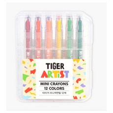 마이리틀타이거미니색연필
