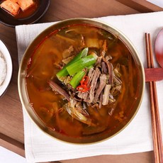 [팜스토리푸드] 한상메뉴 육개장 600g x 10팩, 상세 설명 참조, 상세 설명 참조, 상세 설명 참조