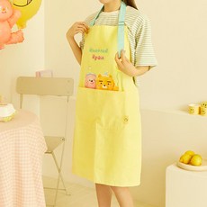 카카오프렌즈앞치마
