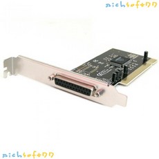 [richsoft77] 패러럴 카드(PCI) 1Port/ LP 브라켓 포함 / 시리얼/패러렐/SCSI 패러럴 패러럴카드 패러럴젠더, 보시는상품선택