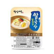 [천삼백케이] [광천김] 밥상마루 쌀국수 - 멸치맛 10 봉, 단품